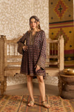Ajrakh | Bell Sleeves