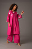 Pink Pleated Set