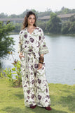 Cosmos | Pleated Wide Leg
