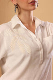 Embroidered Beach Shirt