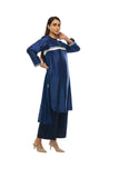 Round Neck Kurta Set
