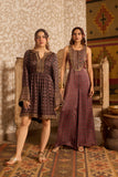 Ajrakh | Bell Sleeves