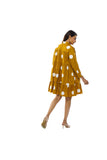 Polka Shirt Dress
