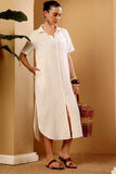 Resort Shirt Dress