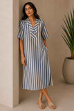 Blue Stripe | Sundown