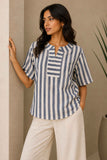 Blue Stripe | Noor