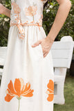 Cosmos | Floral Tie-Up