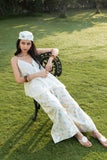 Cosmos | Printed Elastic Wide Leg