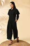 Sand Dunes | All Black Pants