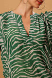 Animal Print Beach Cover Up