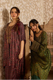 Ajrakh | Short Kaftan Set