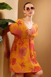 Tropical Beach Cover Up