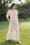 Cosmos | V Neck Maxi