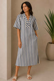 Blue Stripe | Sundown