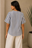Blue Stripe | Noor