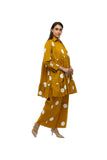 Polka Shirt Dress Set