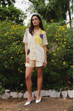 Echoes Of Summer | Camellia Shorts Set