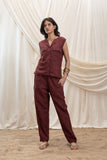 The Stamp Edit | Tapered Trousers