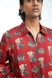Bloom After Dark | Rustic Bomber