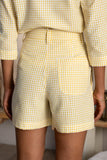 Checks '26 | Sunlit Grid Shorts