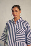Blue Stripe | Curacao