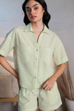 Checks '26 | Green Dew Shirt