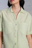 Checks '26 | Green Dew Shirt