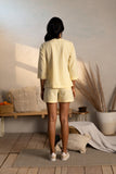 Checks '26 | Sunlit Grid Top