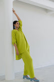 Echo | Matcha Green Top