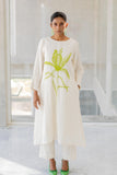 Echo | Vanilla Mist Embroidered Top