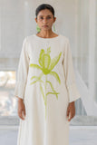 Echo | Vanilla Mist Embroidered Top