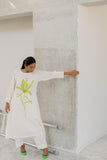 Echo | Vanilla Mist Embroidered Top