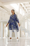 Echo | Blue Wildflower Bandhej Set