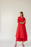 Rouge Polka Set
