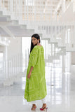 Echo | Terra Green Bandhej Set
