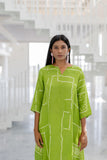 Echo | Terra Green Bandhej Set