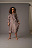Printed Taupe