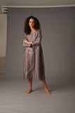 Printed Taupe