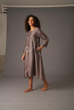Printed Taupe