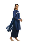 Round Neck Kurta Suit