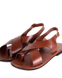 Crossover - Strap Sandals