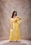 Zaira | Embroidered Kaftaan Set