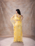 Zaira | Embroidered Kaftaan Set