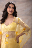 Zaira | Embroidered Kaftaan Set