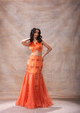 Zaira | Godet Set