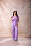 Zaira | Organza Embroidered Set