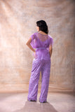 Zaira | Organza Embroidered Set