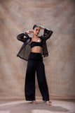 Zaira | Flared Sleeve Set