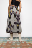 Fresh Ink | Pleated Midi
