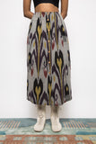 Fresh Ink | Pleated Midi